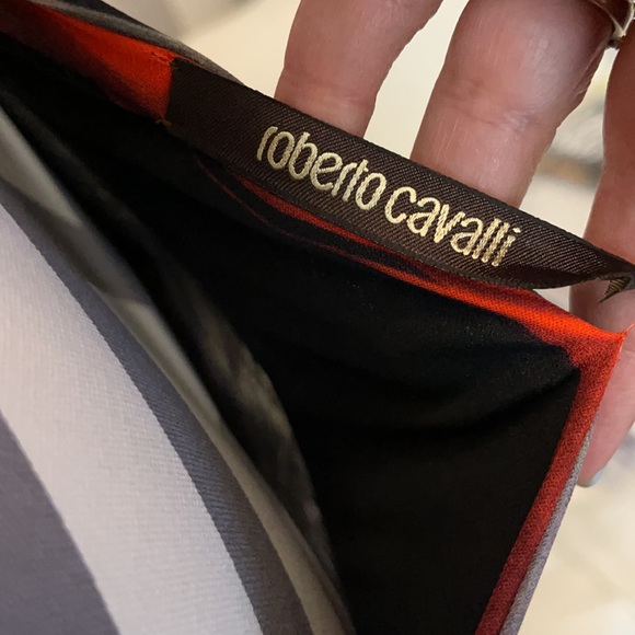 NWT ROBERTO CAVALLI Runaway Dress - Picture 9 of 11